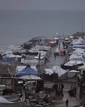 Fırtına Gazze’deki yıkımı derinleştirdi