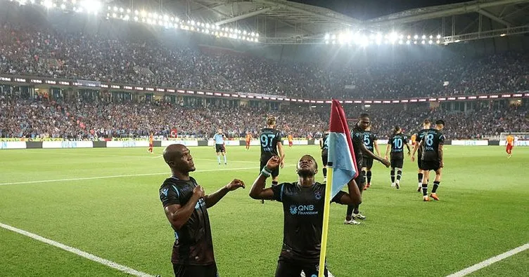 Trabzonspor’un yabancı oyuncularına milli davet