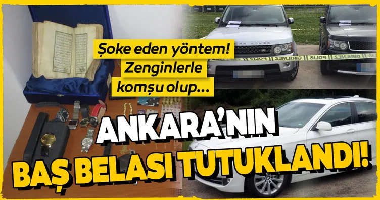 Ankara’nın baş belası tutuklandı