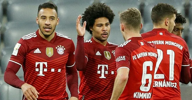 Bayern Münih 3 puanı 3 golle aldı!