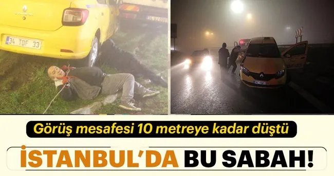 Istanbul Yogun Sis Ile Uyandi Istanbul Da Sis Nedeniyle Son Dakika Kazalar En Son Haber