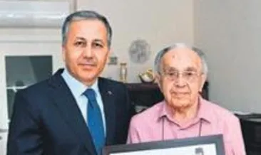 ‘Bandırma’ kaptanının torununa ziyaret