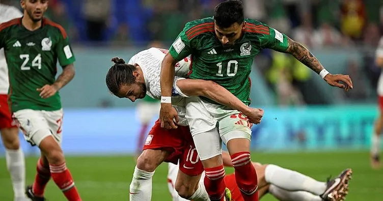 Meksika ile Polonya, Dünya Kupası’nda yenişemedi