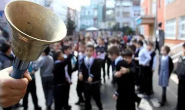 Okullarda ilk ders zili çaldı