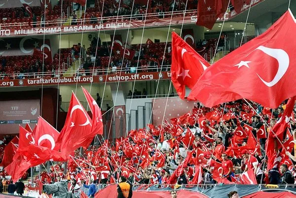 Antalya'da Milli Takım coşkusu!