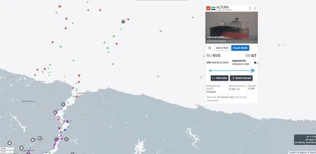 SON DAKİKA | Karadeniz'de Türk tankerinde patlama! Bakan Uraloğlu: Saldırının İDA ile yapıldığını düşünüyoruz