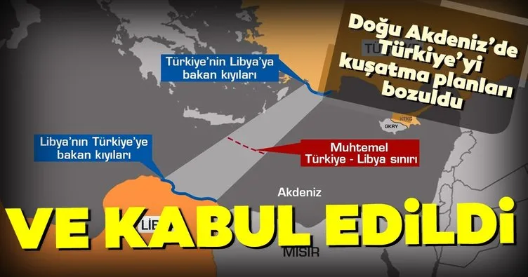 Türkiye-Libya mutabakatı oy birliğiyle kabul edildi