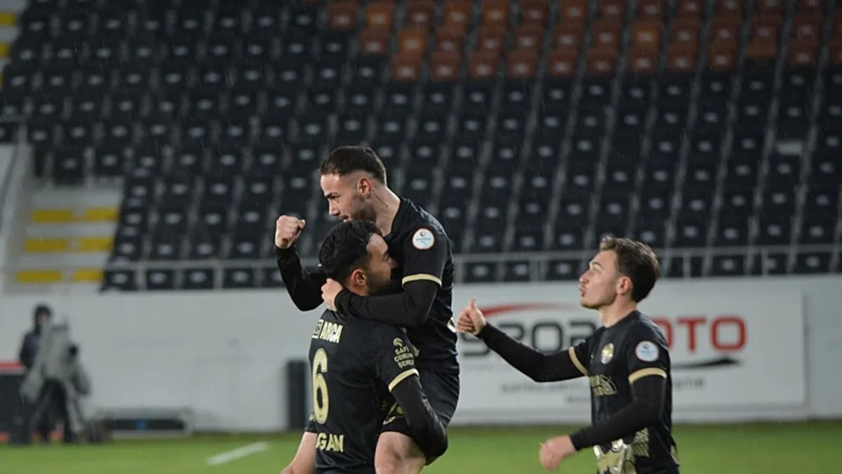 Trendyol 1. Lig: Çorum FK evinde kazandı!