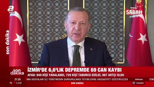 Başkan Erdoğan'dan Srebrenitsa mesajı | Video