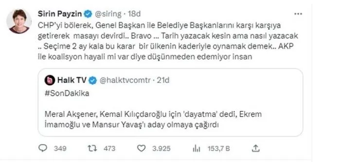 6'lı yattı! Ortalık toz duman... İşte CHP'li isimlerden Akşener'e ağza alınmayacak sözler