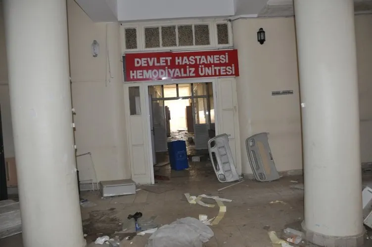 Eski hastane binasında fuhuş yapılıyor iddiası