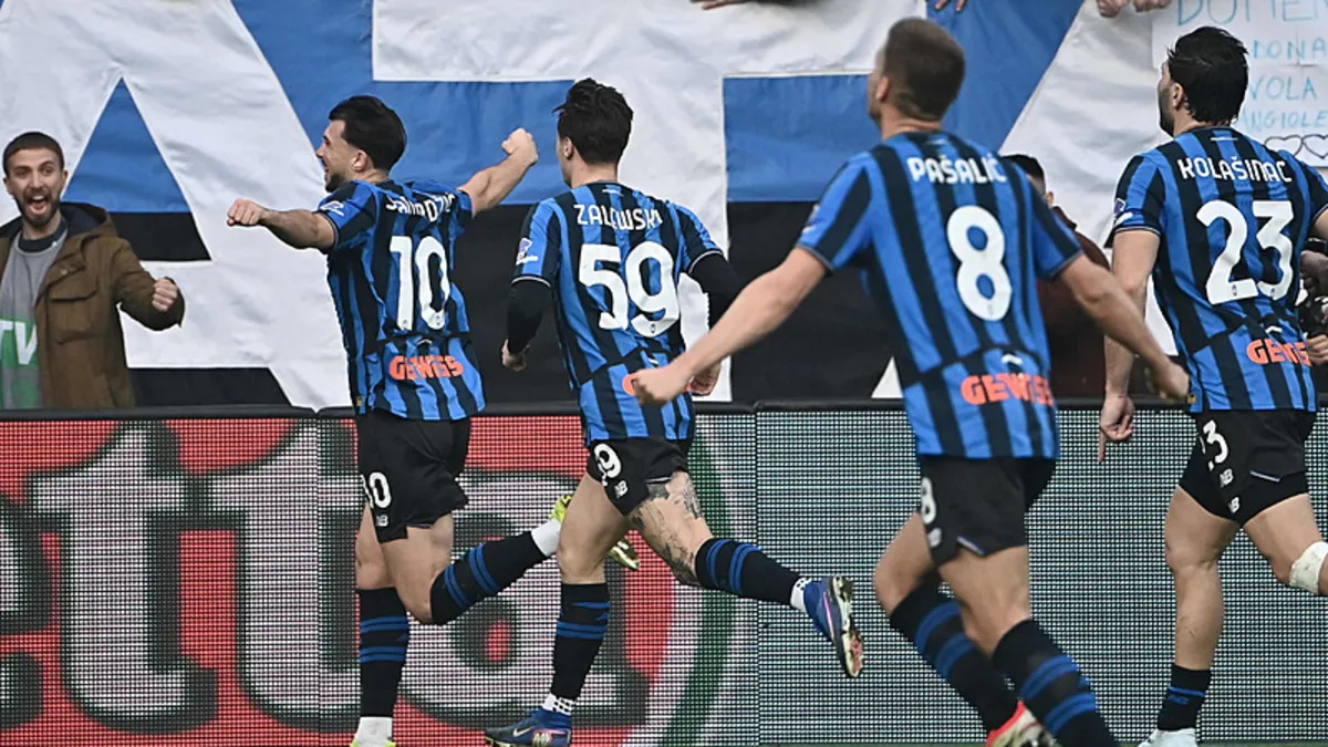 Atalanta, Napoli karşısında geri döndü! Atalanta, Napoli karşısında geri döndü!