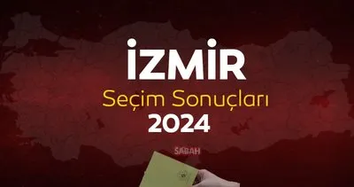 İzmir yerel seçim sonuçları: YSK 2024 İzmir seçim sonuçları oy oranları