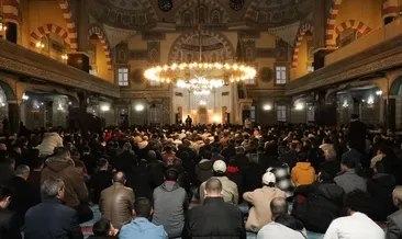 Elazığ’da bayram namazında camiler doldu