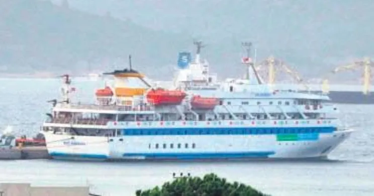 İcradan satılık Mavi Marmara