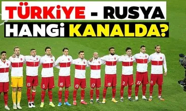 Türkiye Rusya maçı hangi kanalda şifresiz yayınlanacak? UEFA Uluslar Ligi Türkiye Rusya milli maç ne zaman, saat kaçta? TR - RU milli maç CANLI İZLE...