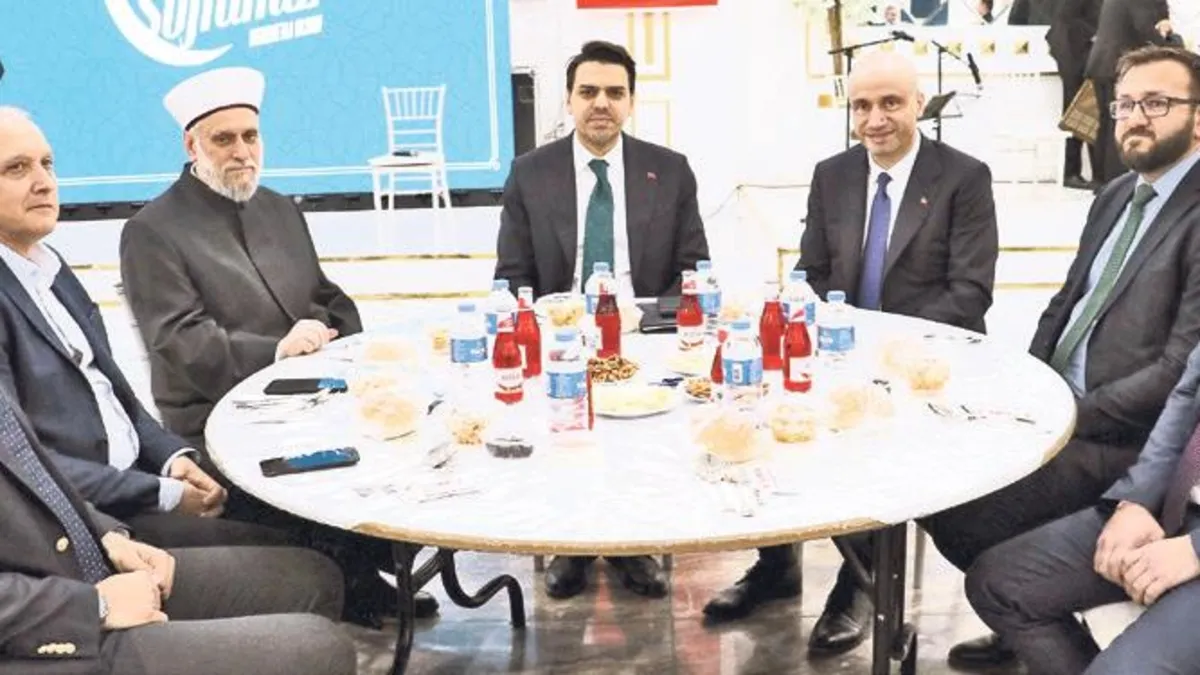 TİKA’dan Filibe’de gönül sofrası