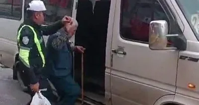 Polis memuru gönülleri fethetti #hatay