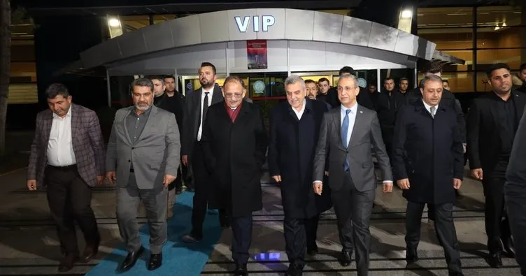 Çevre, Şehircilik ve İklim Değişikliği Bakanı Mehmet Özhaseki Şanlıurfa’da