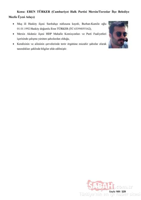 İşte CHP, Saadet Partisi ve İYİ Parti'nin PKK ile bağlantılı adayları!