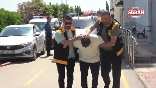 Seyhan polisi kırmızı bültenle aranan İsmail Abdo'yu yakaladı | Video