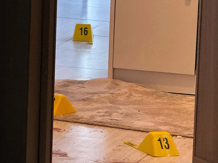 Evde kanlar içinde bulduk diye ihbar ettiler: Korkunç gerçek kamera kayıtlarında ortaya çıktı!