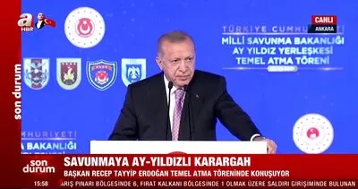 Başkan Erdoğan Düşmana korku, dosta güven verecek