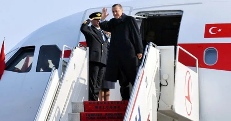 Cumhurbaşkanı Erdoğan Fransa’ya gitti