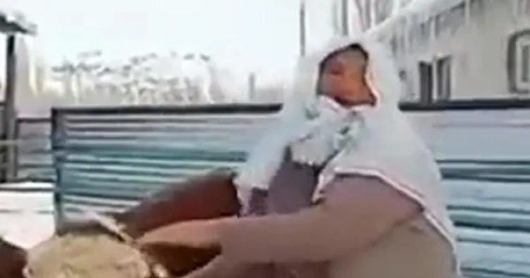 Depremzedelere yardım için boğasını sattı