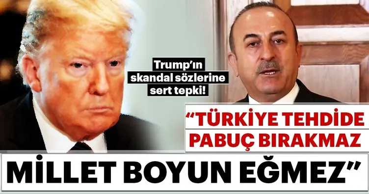 Son Dakika: Çavuşoğlu'ndan flaş açıklama