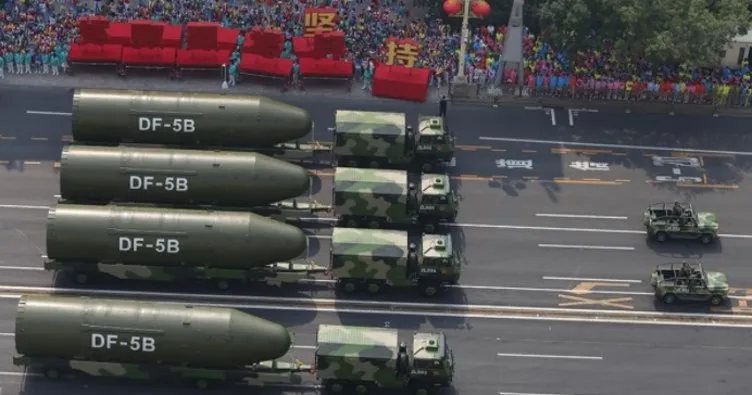 Çin’den ABD’ye gözdağı! ‘Nükleer silahla vururuz!’
