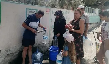 Dikili halkı su kuyruğunda! CHP’li belediye vatandaşı isyan ettirdi