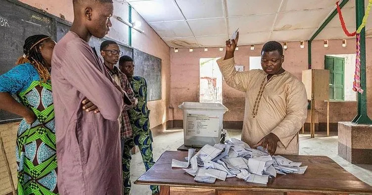 Benin’de iktidar seçimden zaferle çıktı