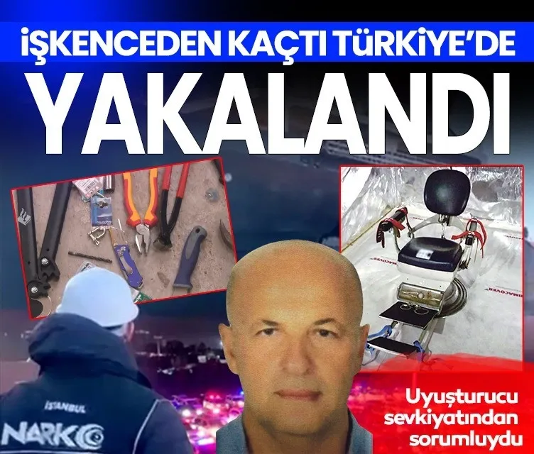 İşkenceden kaçtı Türkiye’de yakalandı