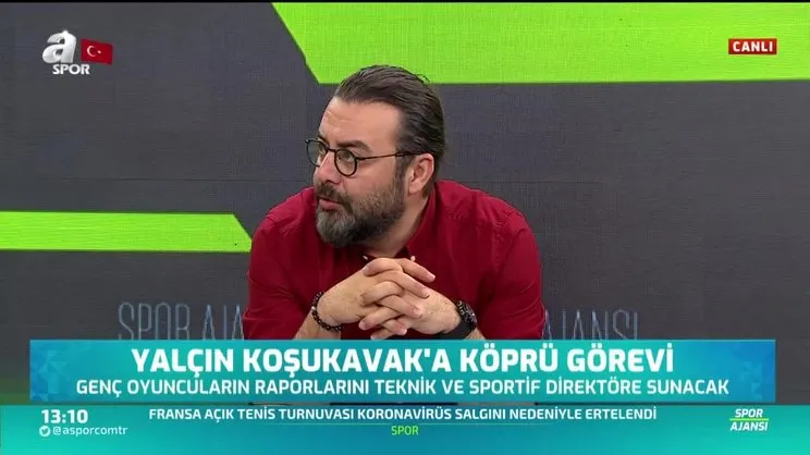 Emre Bol: Fenerbahçe'deki virüs Ersun Yanal'dı