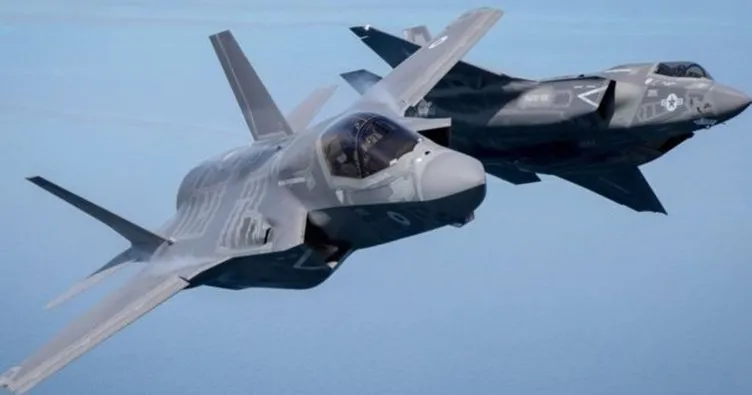 ABD’den İsrail’e 2 yeni F-35 savaş uçağı