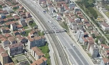 42 Evler bölgesine yaya köprüsü geliyor