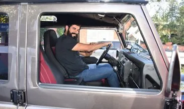 Burak Özçivit de arazi aracı sevenlerden! Kuruluş Osman’ın yıldızı Burak Özçivit yeni aracı ile test sürüşünde yakalandı...