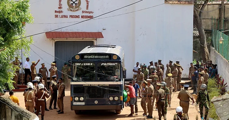 Sri Lanka’da cezaevinde kanlı isyan: 5 gardiyan dahil 25 kişi öldü
