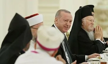 Azınlık cemaatleri temsilcilerinden Cumhurbaşkanı Erdoğan’a teşekkür