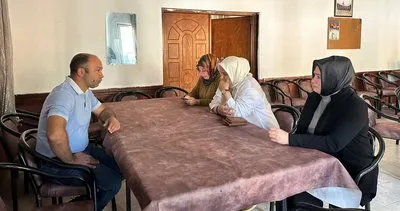 AK Parti Kadın Kolları Genel Başkanı Keşir Orman yangınından etkilenen köylüleri ziyaret etti #bolu