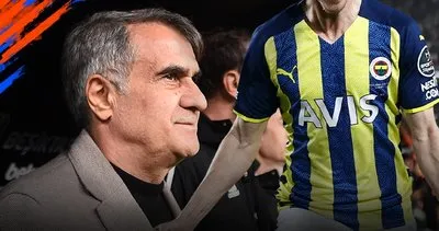 Son dakika haberi: Şenol Güneş’ten Jorge Jesus’un prensine kanca! Süper Lig’de yılın transferi Beşiktaş’tan...