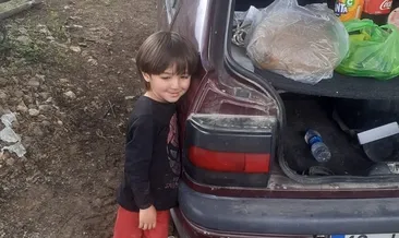 Oynadığı çakı göğsüne saplandı