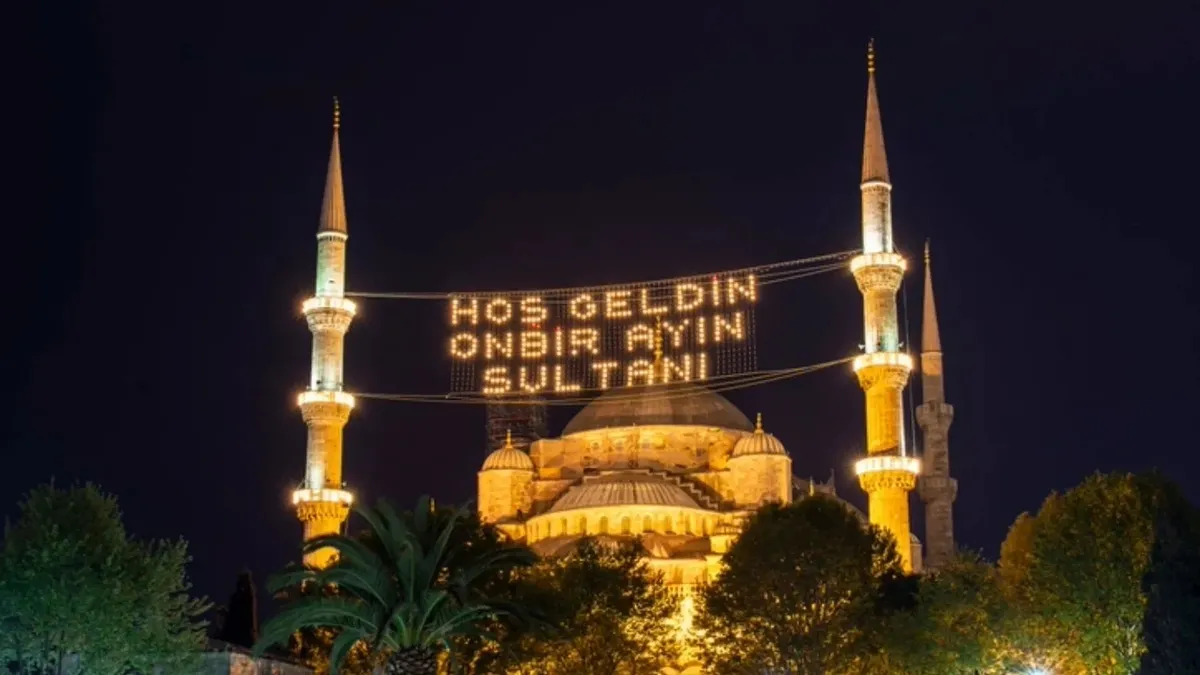 11 Ayın Sultanı geliyor! 2026 Ramazan ne zaman başlıyor? Diyanet takvimi ile ilk oruç ve bayram tarihleri