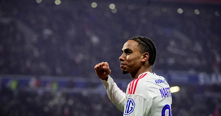 Olimpik Lyon, Nice’i 2 golle devirdi!