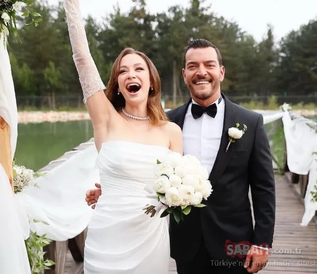 Kuruluş Osman’ın Cerkutay’ı Çağrı Şensoy baba olmak için gün sayıyor! Eşi Buse Arslan’dan karnı burnunda pozlar!