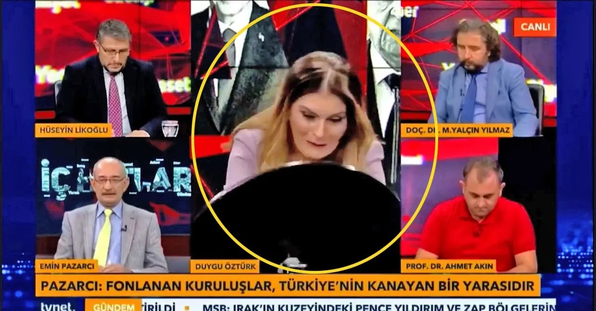 canli yayinda sok kaza spiker duygu ozturk un talihsiz anlari kamerada videosunu izle son dakika haberleri