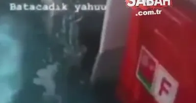 Feribotta korku dolu anlar | Video