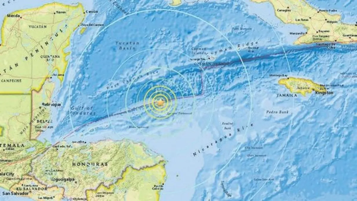 Karayipler’de 7.6 şiddetinde deprem – Son Dakika Haberler