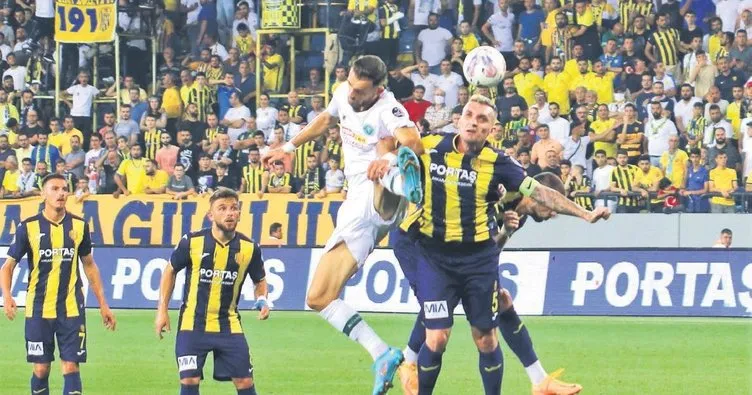 Ankara’da gol sesi çıkmadı